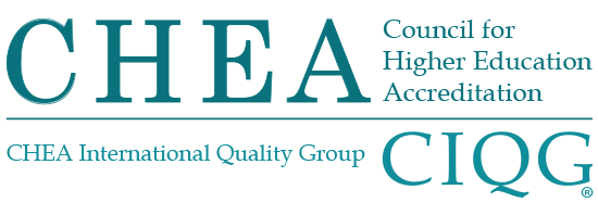 Council for Higher Education Accreditation (CHEA) Seal