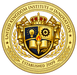 Official United Kingdom Institute of Innovation Wax Seal